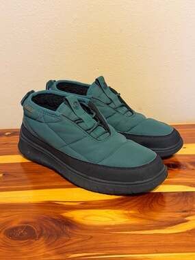 Cole Haan Men's Generation Zerogrand Rec Mid Slipper Trekking Green C36256